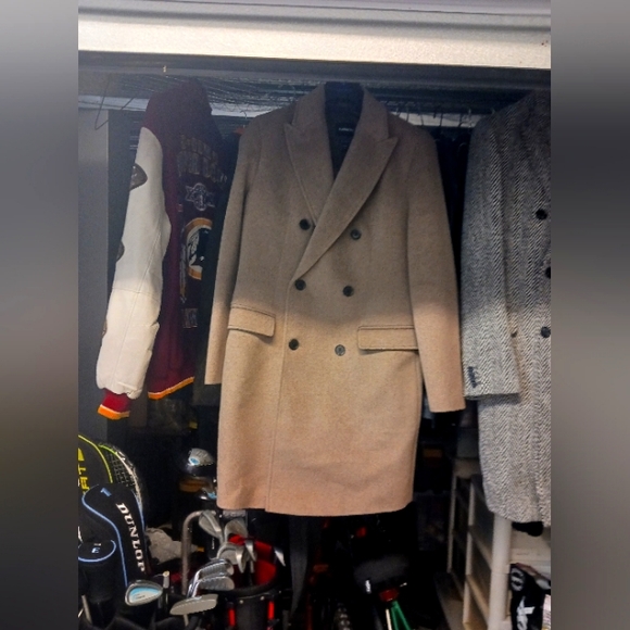 Men's dress coat - Picture 1 of 3